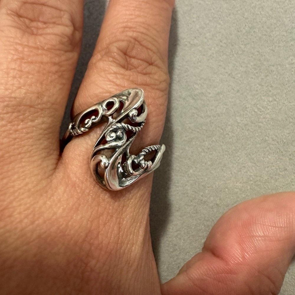 Sterling silver ring